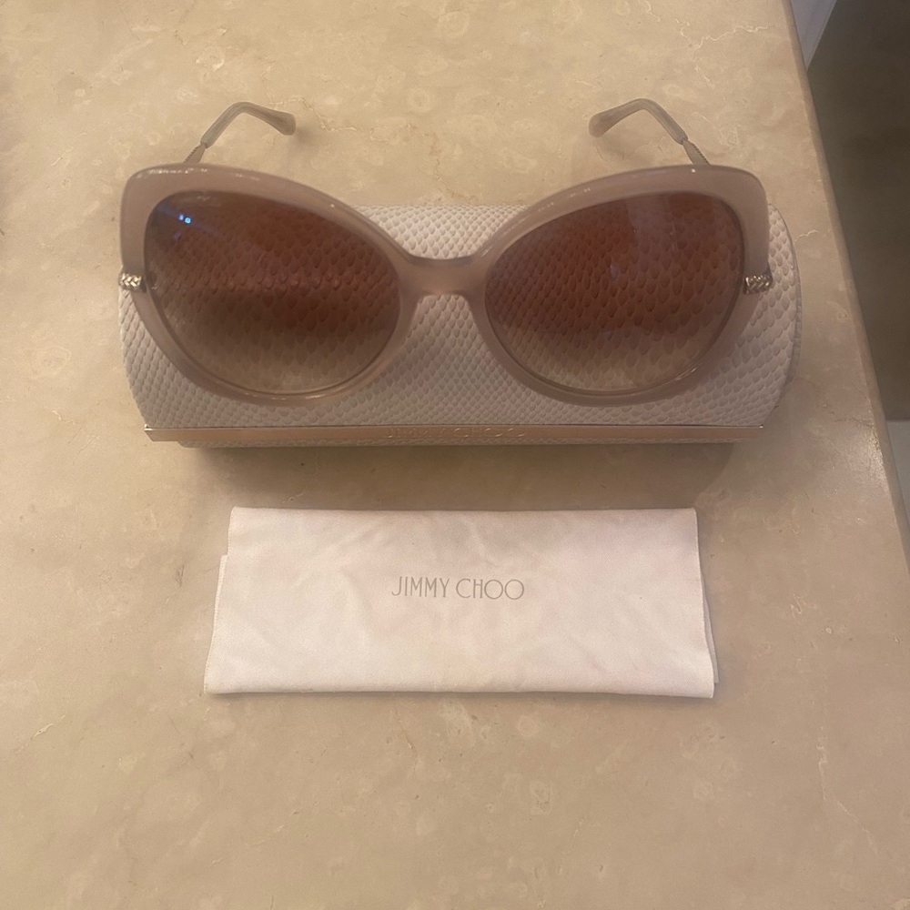 Jimmy choo sunglasses